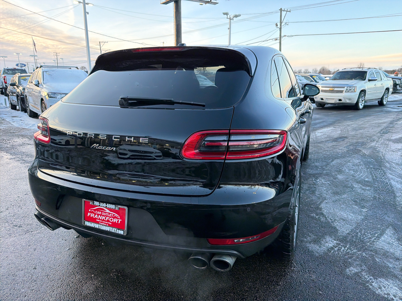 Porsche Macan AWD 2018