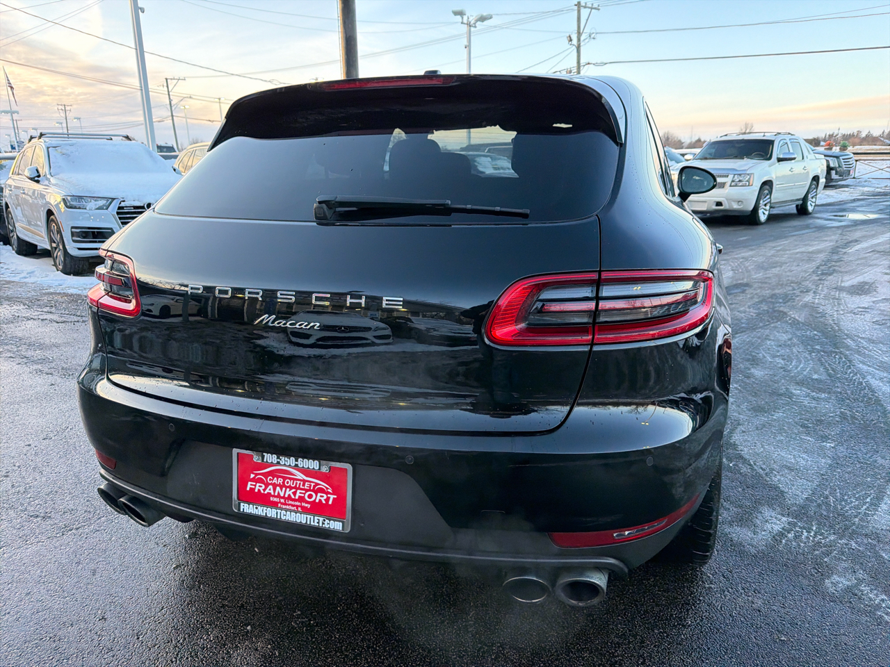 Porsche Macan AWD 2018