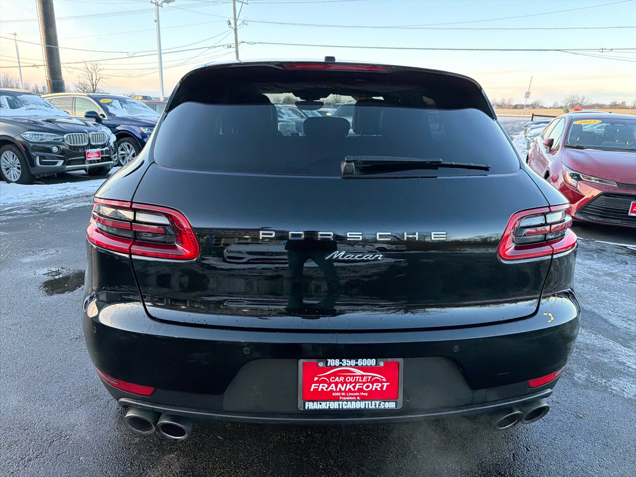 Porsche Macan AWD 2018
