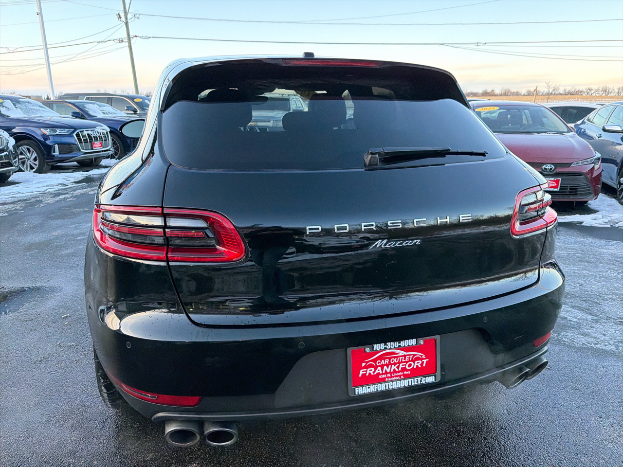 Porsche Macan AWD 2018