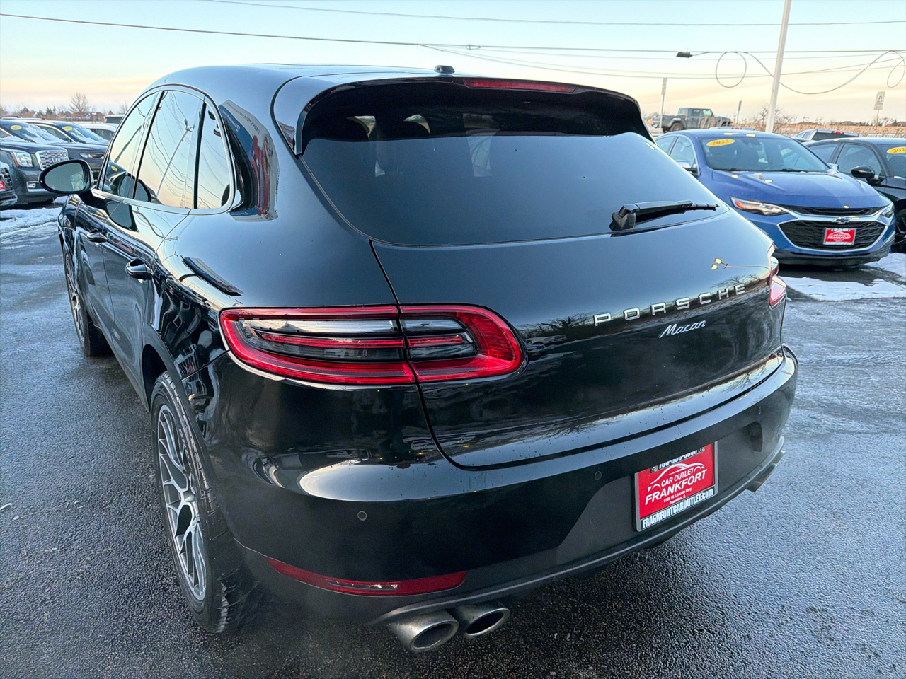 Porsche Macan AWD 2018