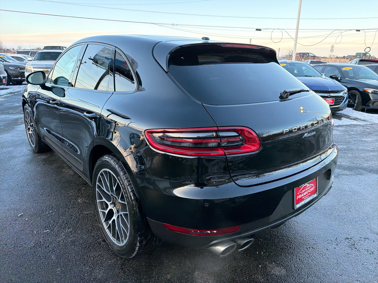 Porsche Macan AWD 2018