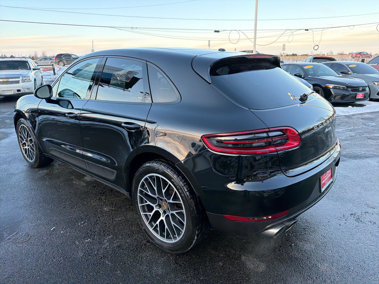 Porsche Macan AWD 2018