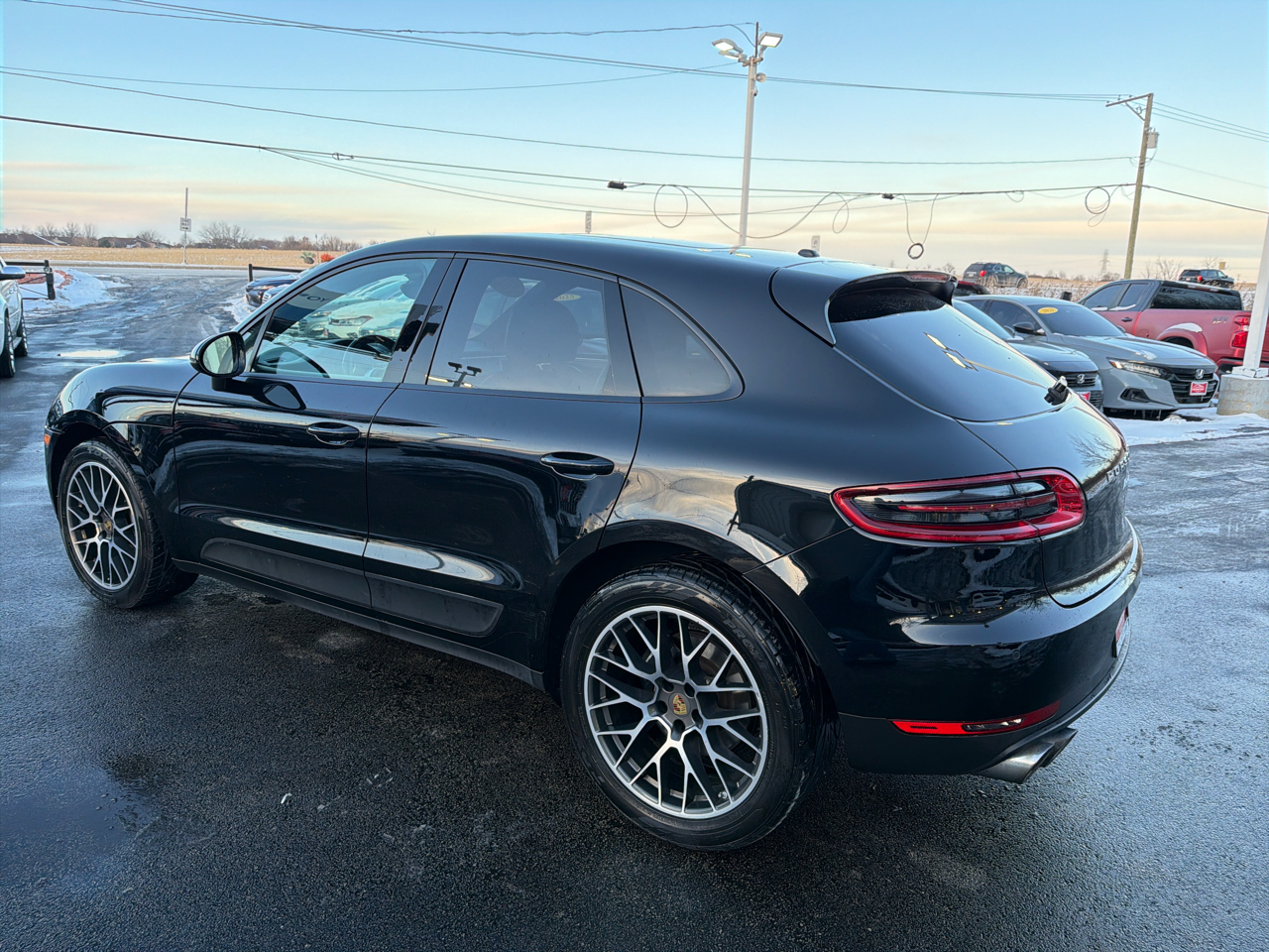 Porsche Macan AWD 2018