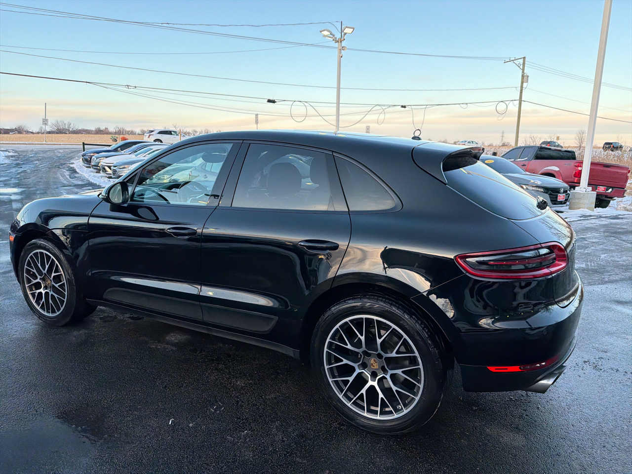 Porsche Macan AWD 2018