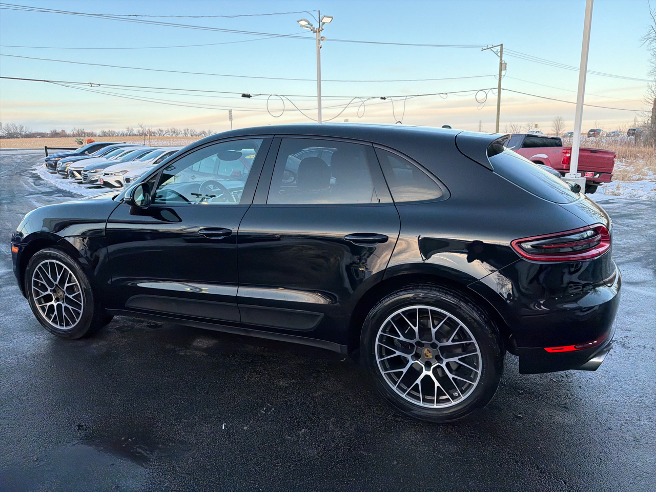 Porsche Macan AWD 2018