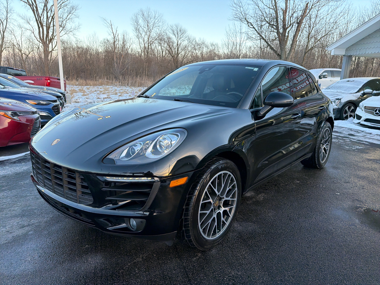 Porsche Macan AWD 2018