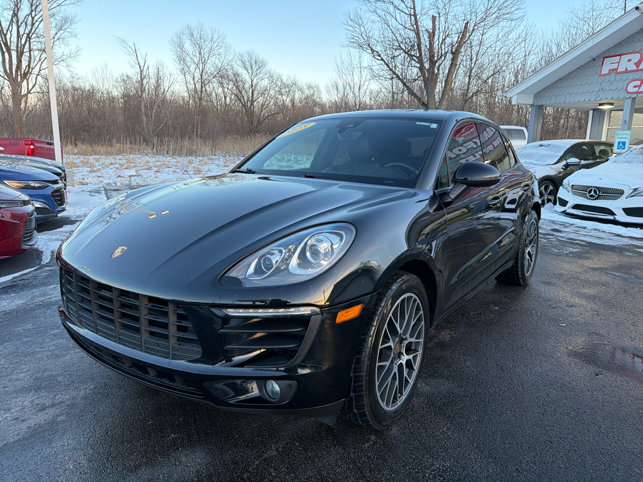 Porsche Macan AWD 2018