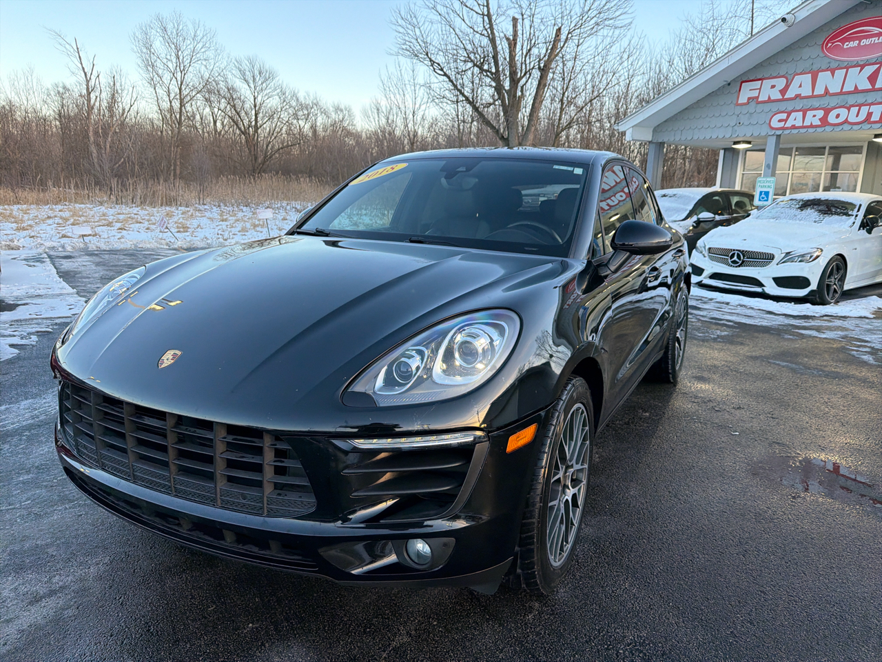 Porsche Macan AWD 2018