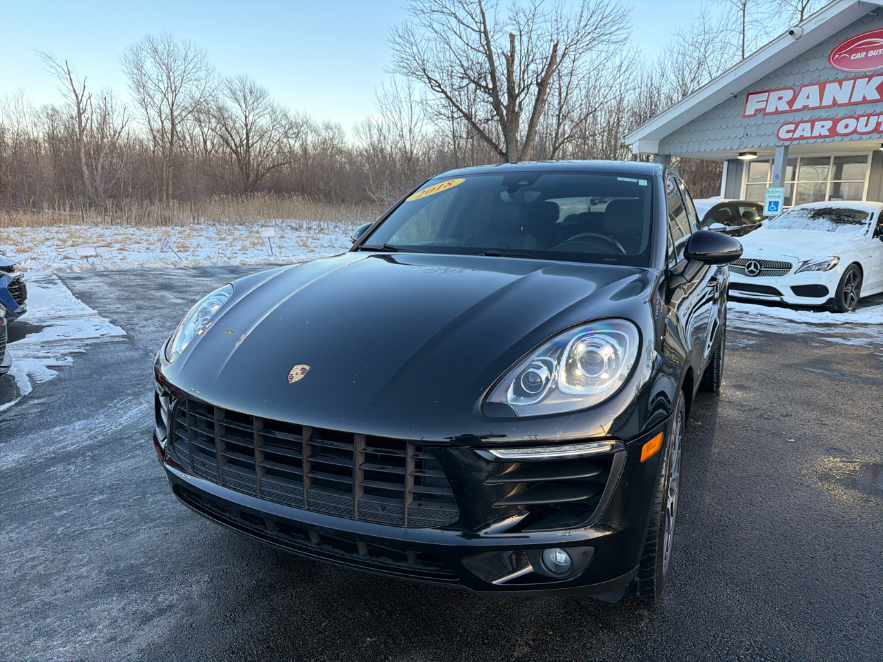 Porsche Macan AWD 2018