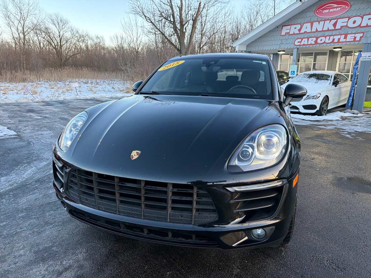 Porsche Macan AWD 2018