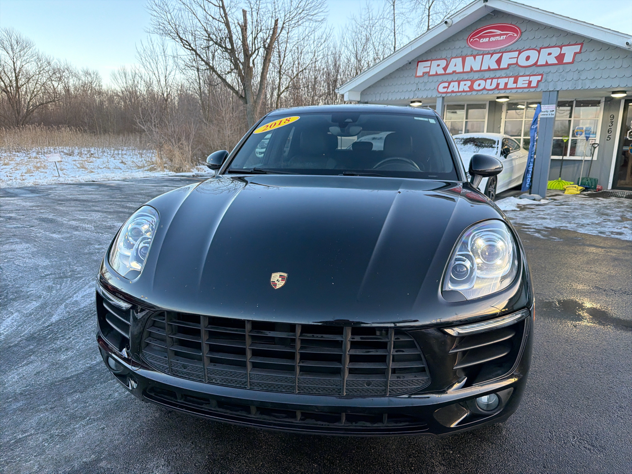 Porsche Macan AWD 2018