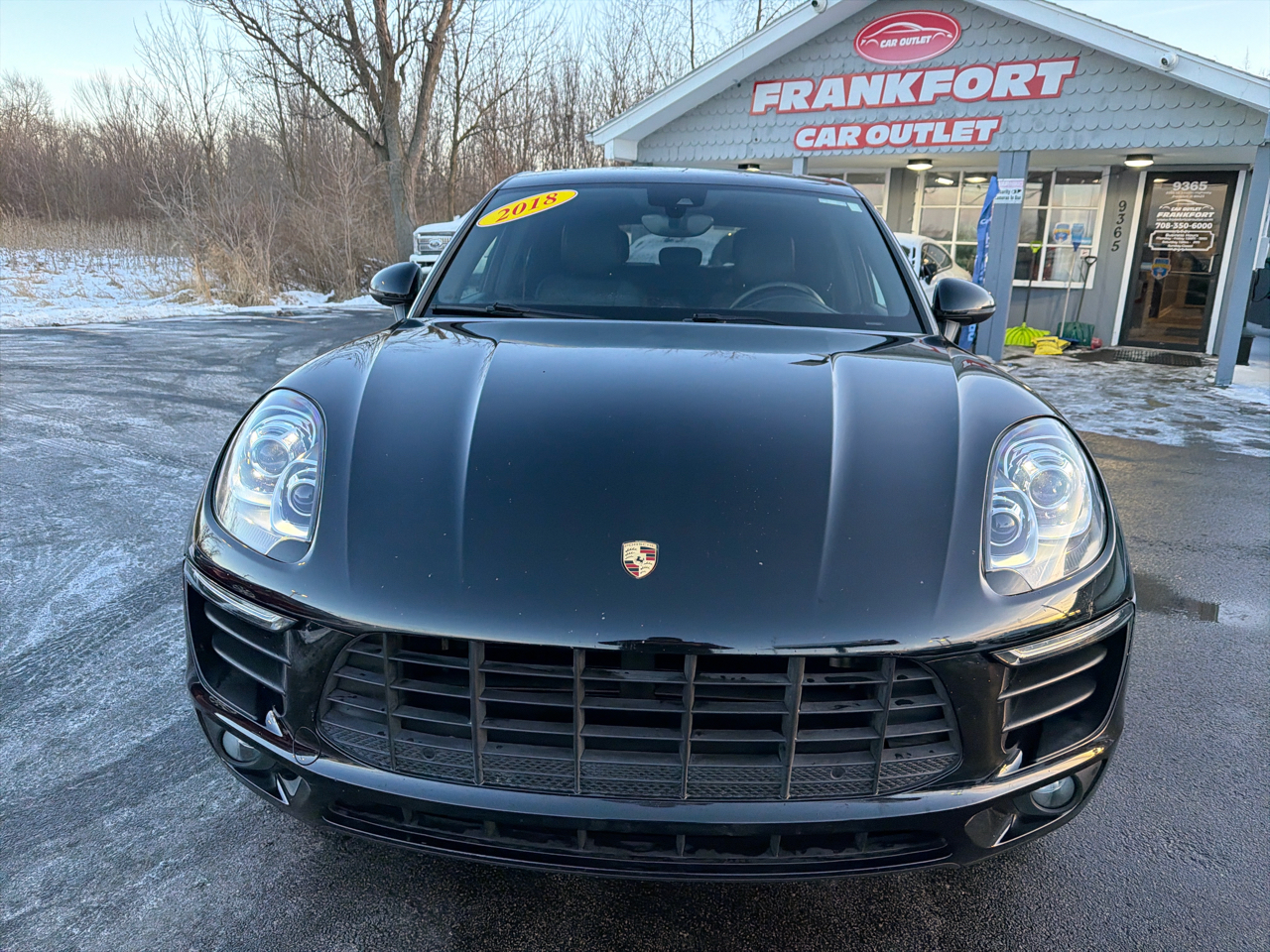 Porsche Macan AWD 2018
