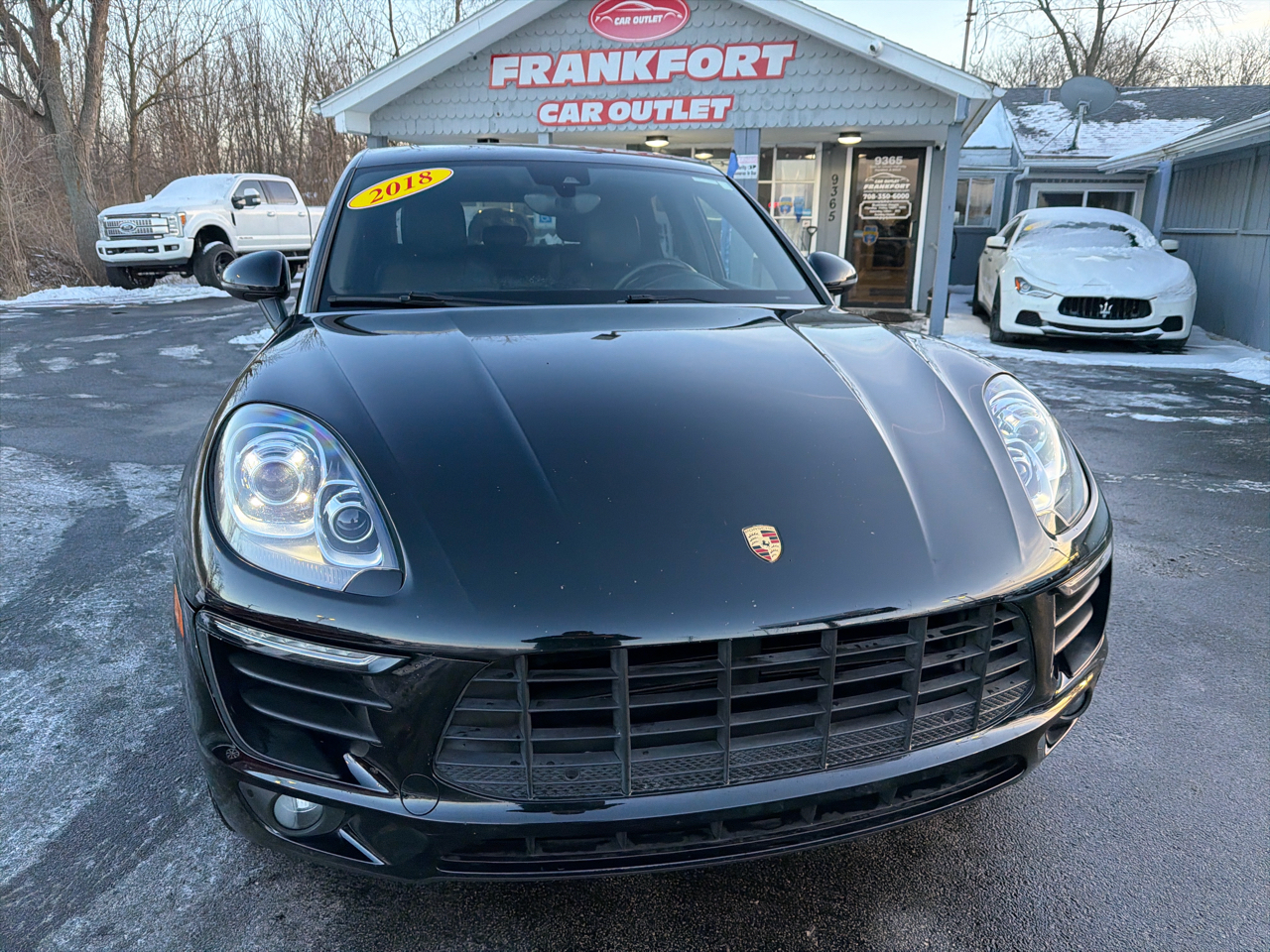 Porsche Macan AWD 2018