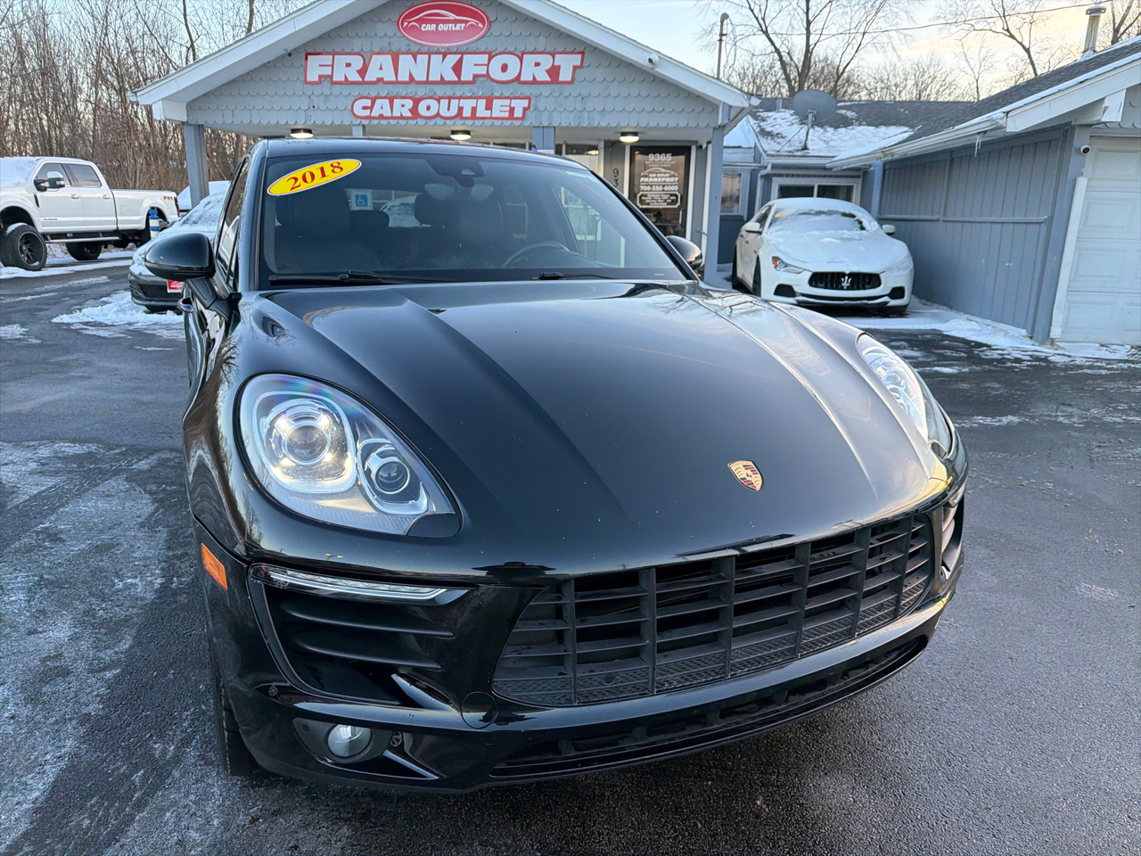Porsche Macan AWD 2018