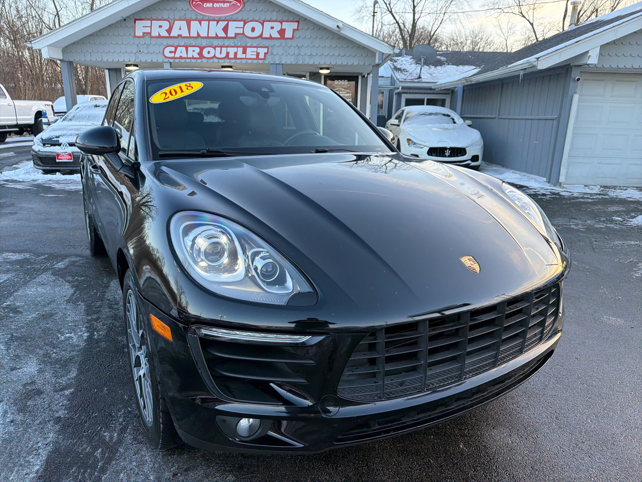 Porsche Macan AWD 2018