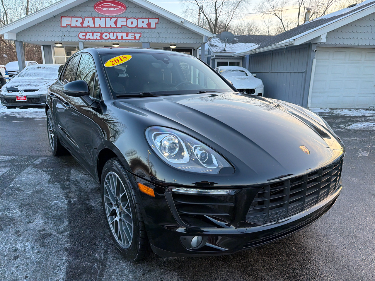 Porsche Macan AWD 2018