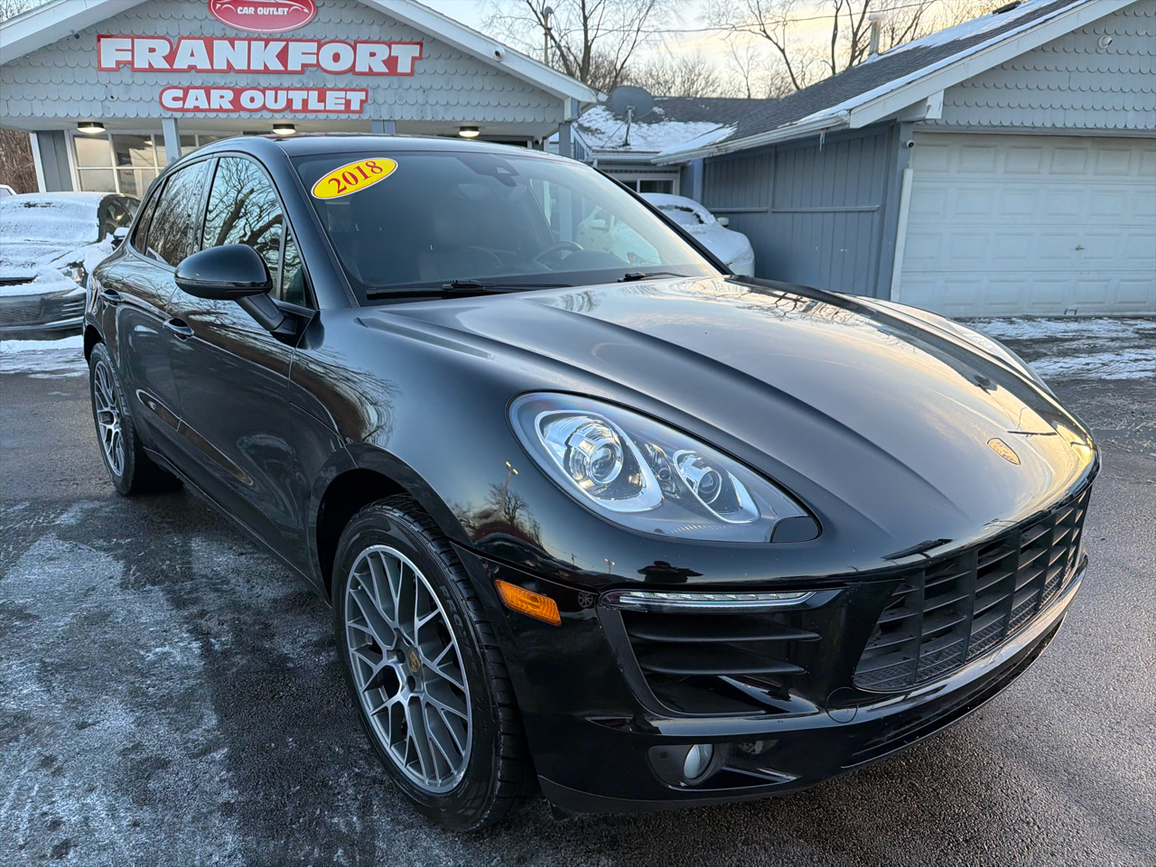 Porsche Macan AWD 2018
