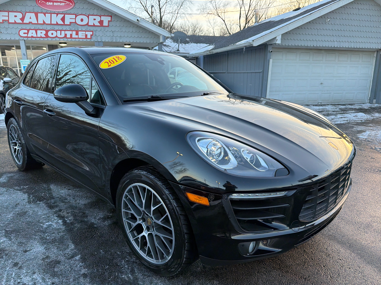 Porsche Macan AWD 2018