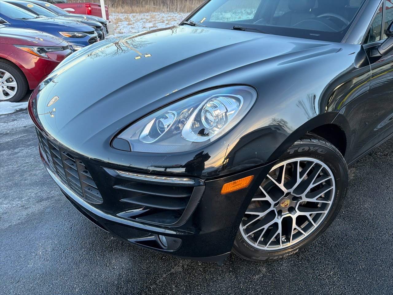 Porsche Macan AWD 2018