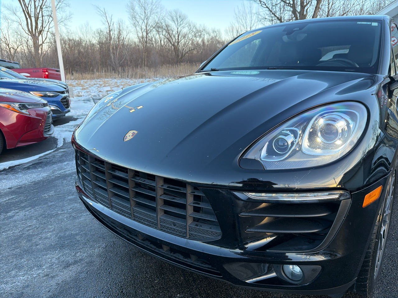 Porsche Macan AWD 2018