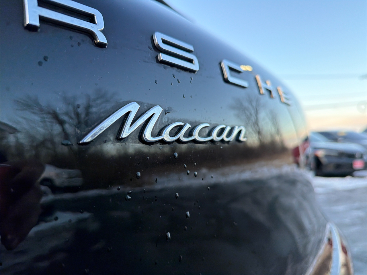 Porsche Macan AWD 2018