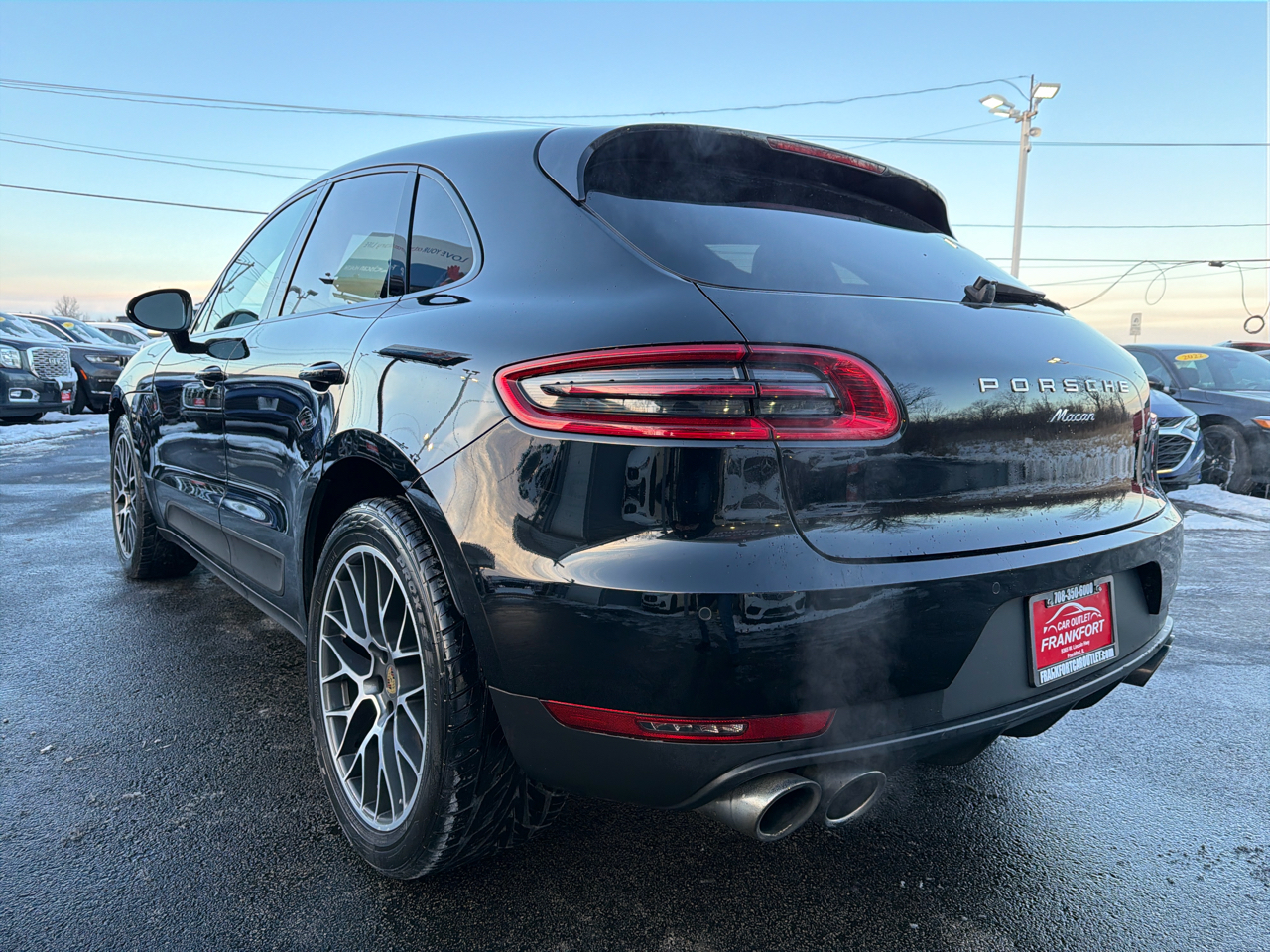 Porsche Macan AWD 2018