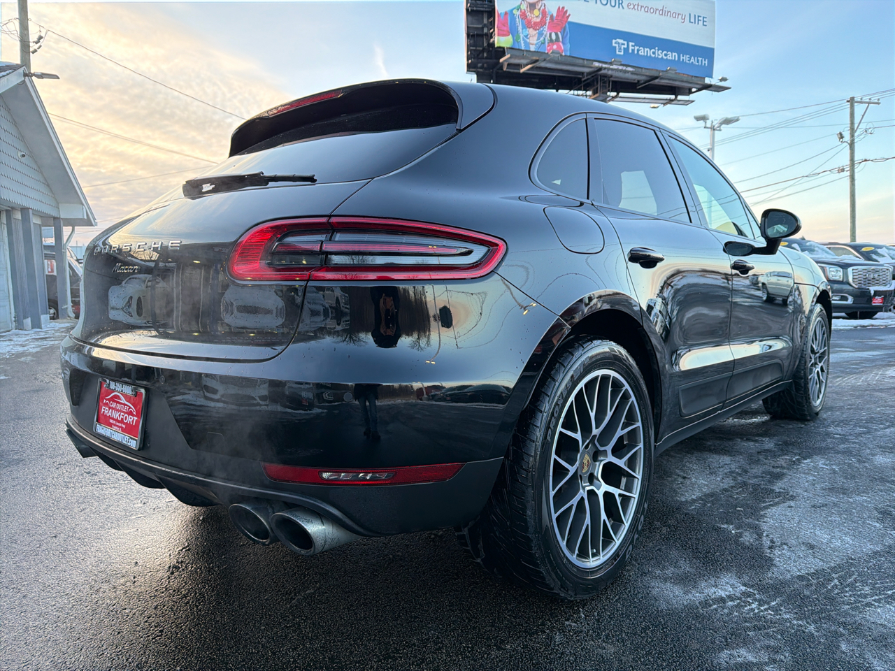 Porsche Macan AWD 2018