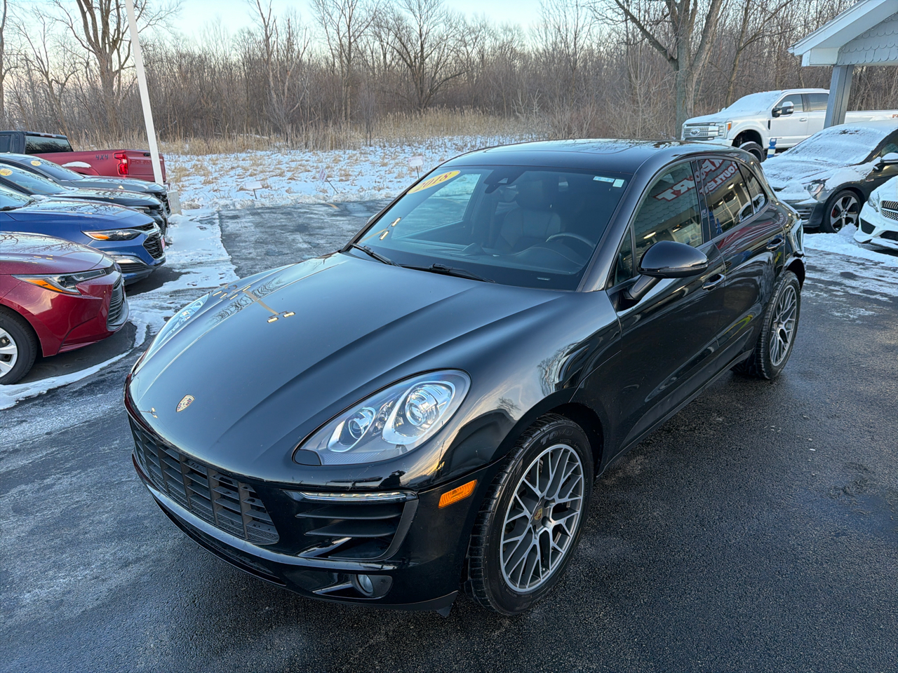 Porsche Macan AWD 2018