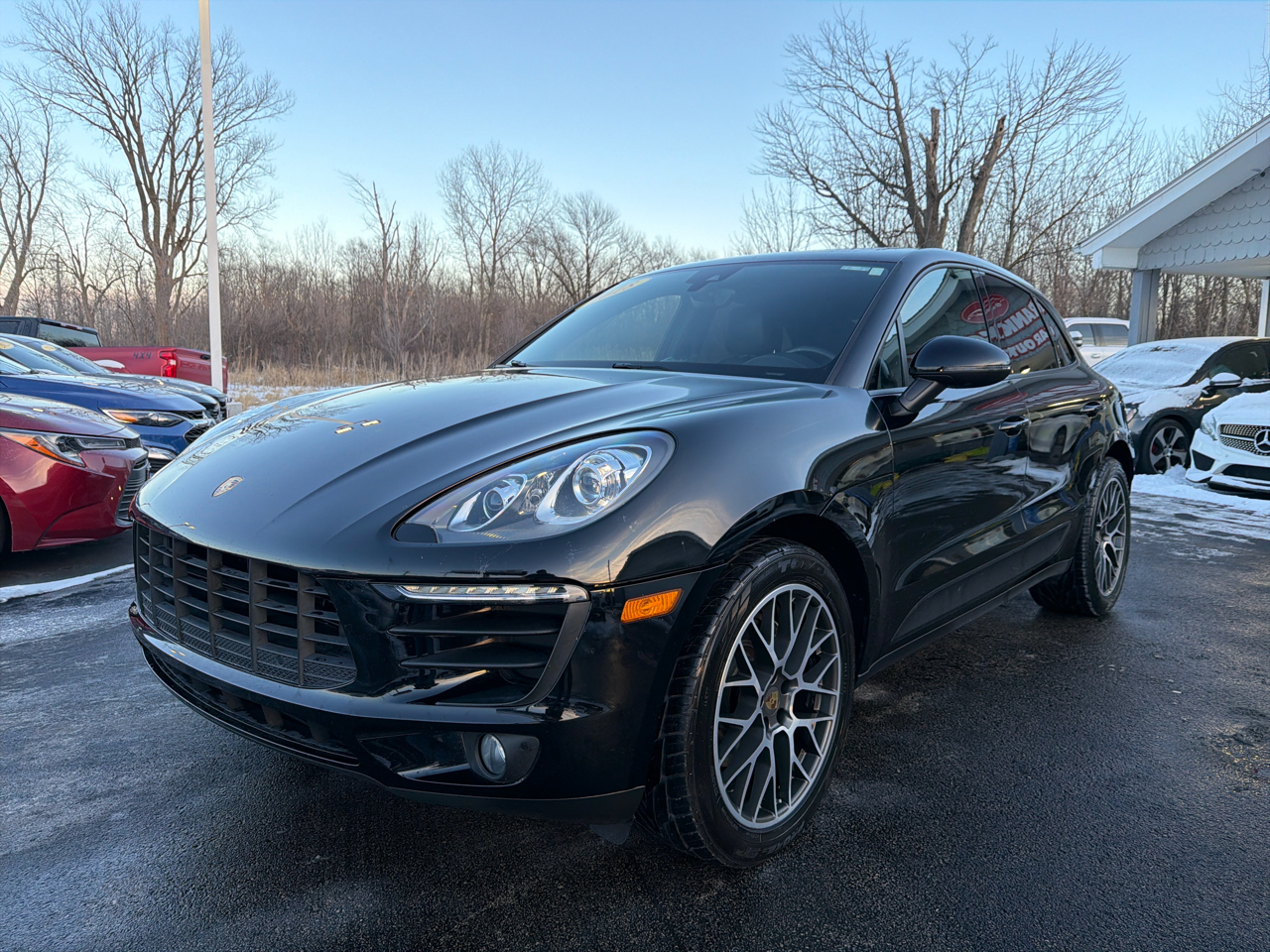 Porsche Macan AWD 2018