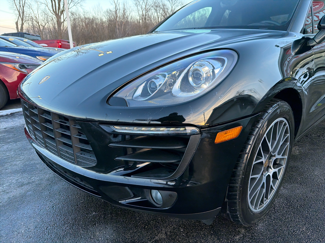 Porsche Macan AWD 2018