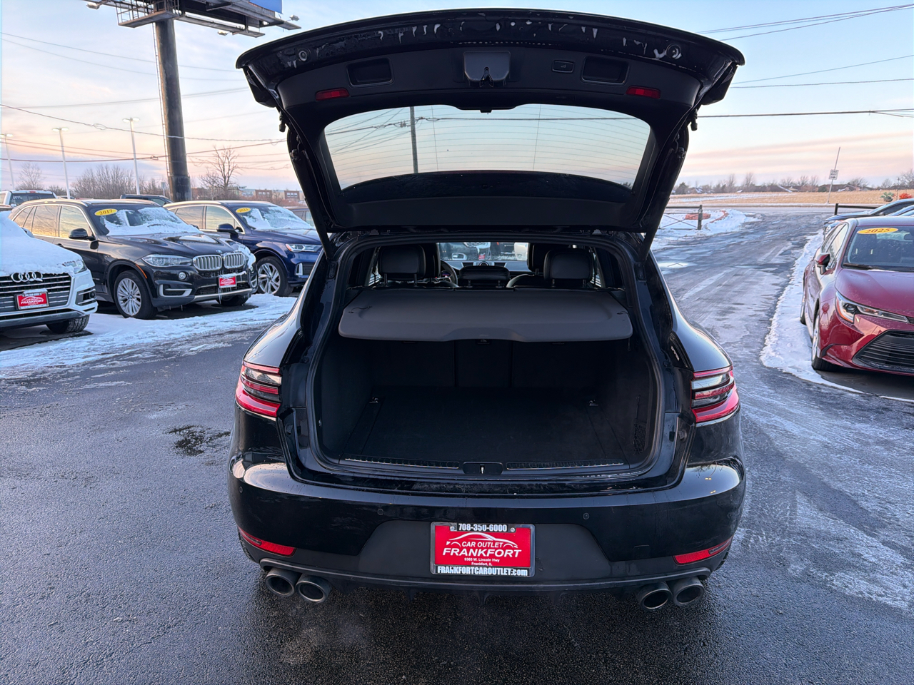 Porsche Macan AWD 2018