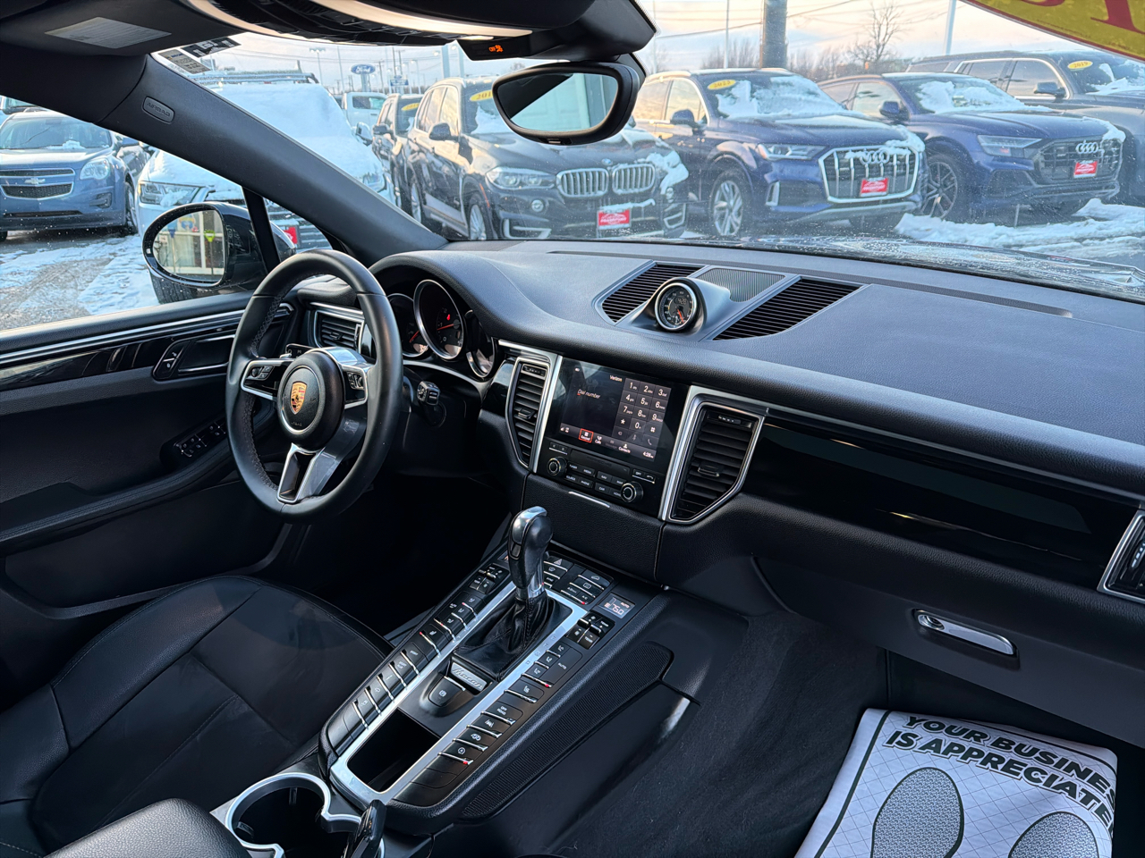 Porsche Macan AWD 2018