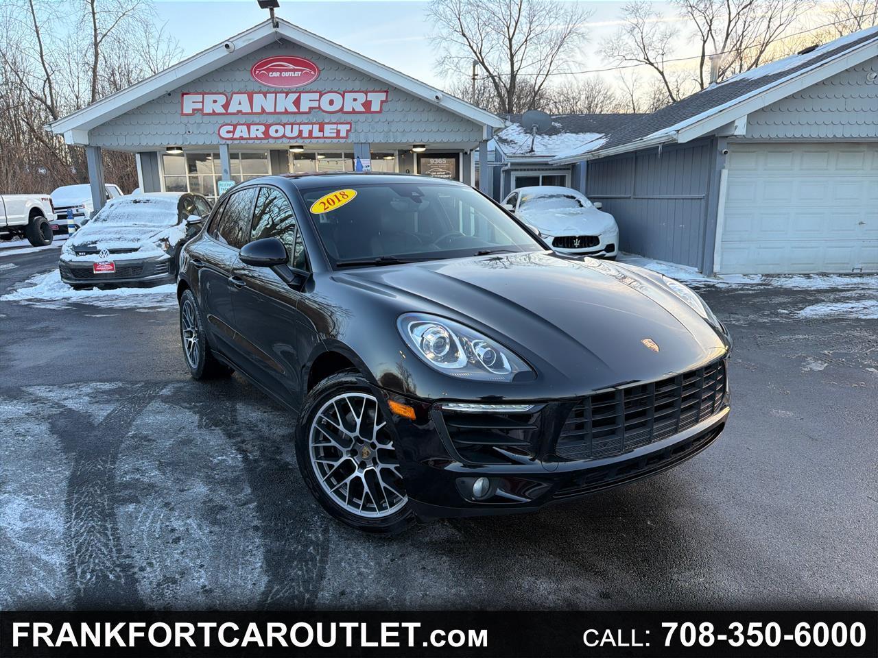 2018 Porsche Macan Sport Edition