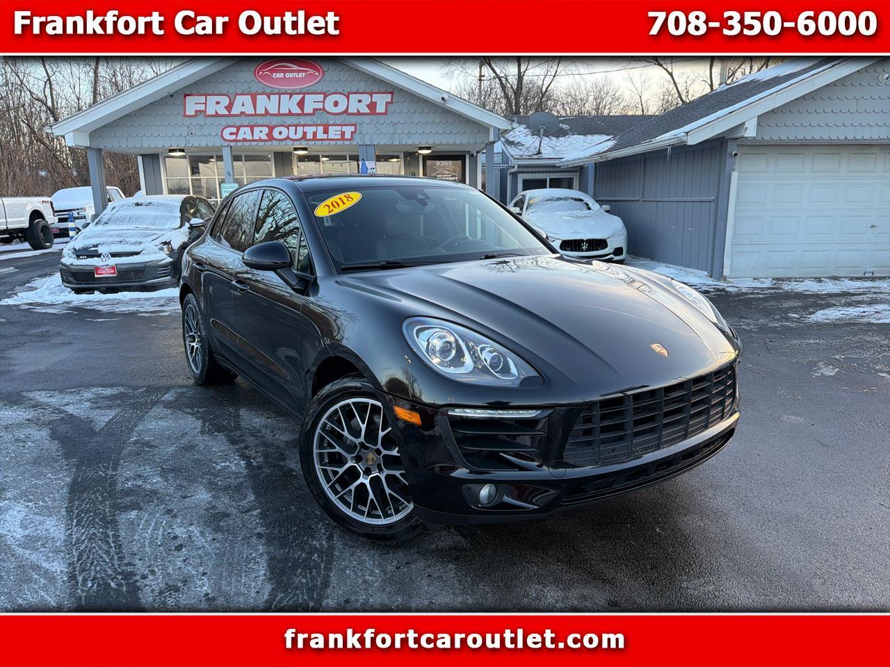 2018 Porsche Macan Sport Edition