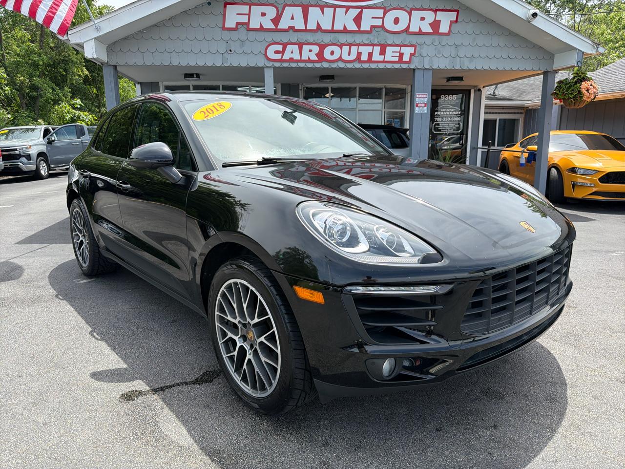 Porsche Macan AWD 2018