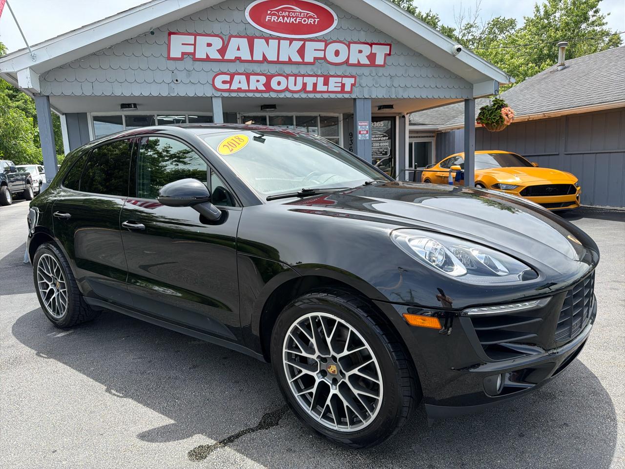 Porsche Macan AWD 2018