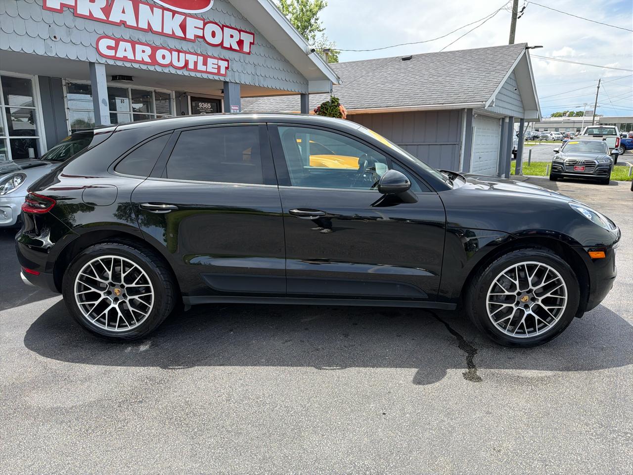 Porsche Macan AWD 2018
