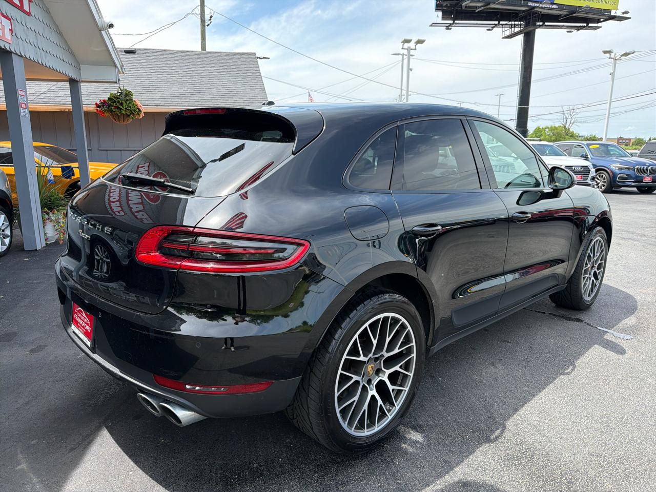 Porsche Macan AWD 2018