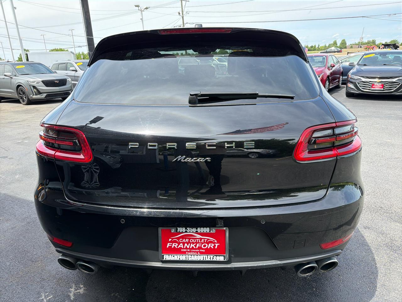 Porsche Macan AWD 2018