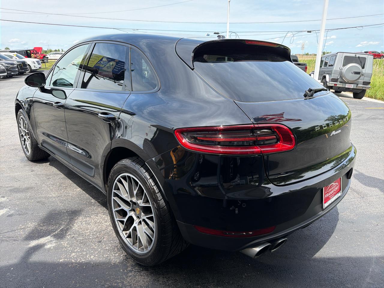 Porsche Macan AWD 2018