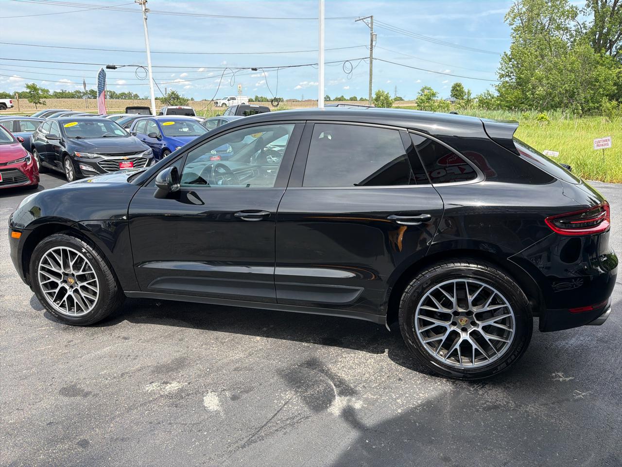 Porsche Macan AWD 2018