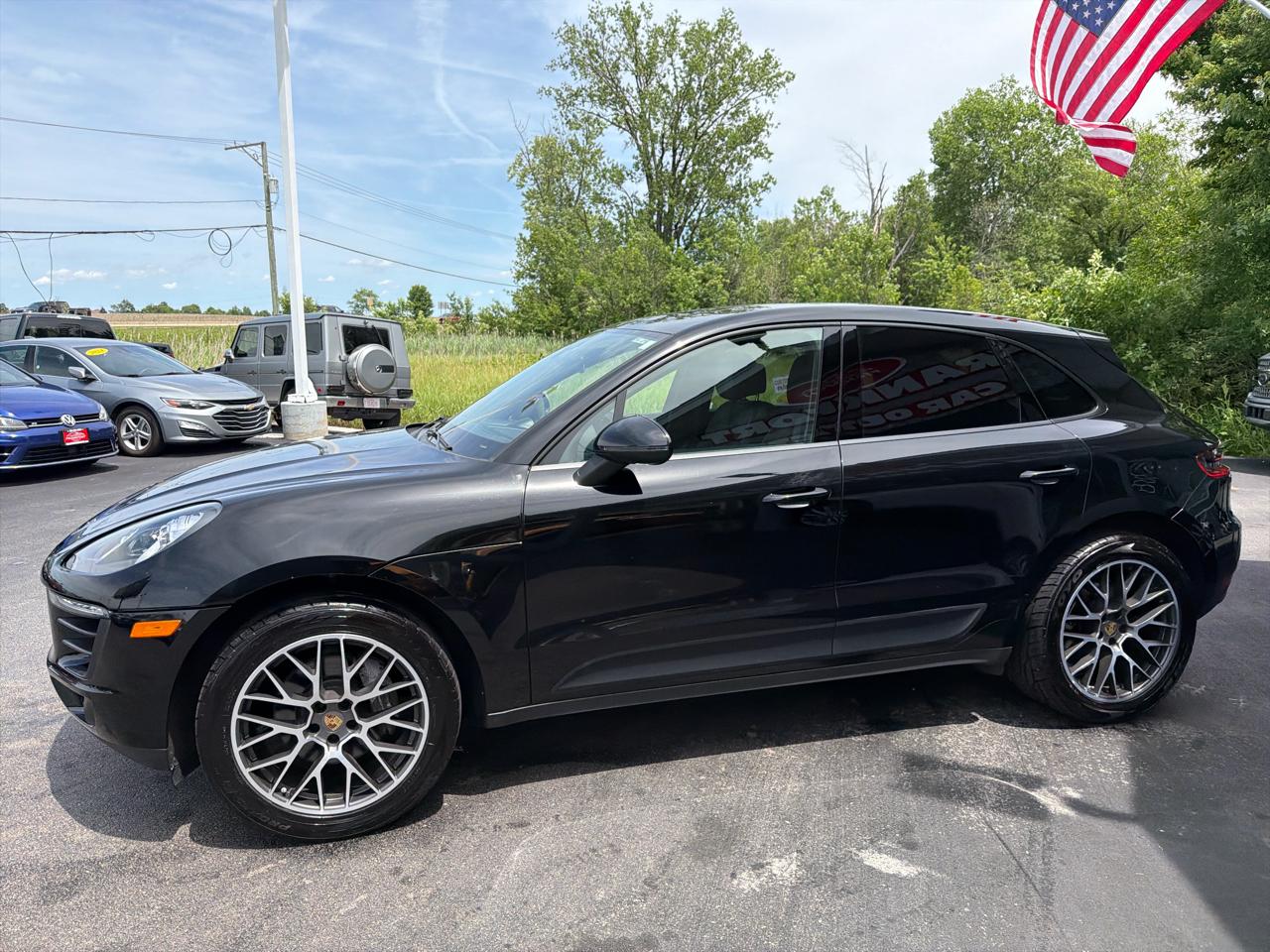 Porsche Macan AWD 2018