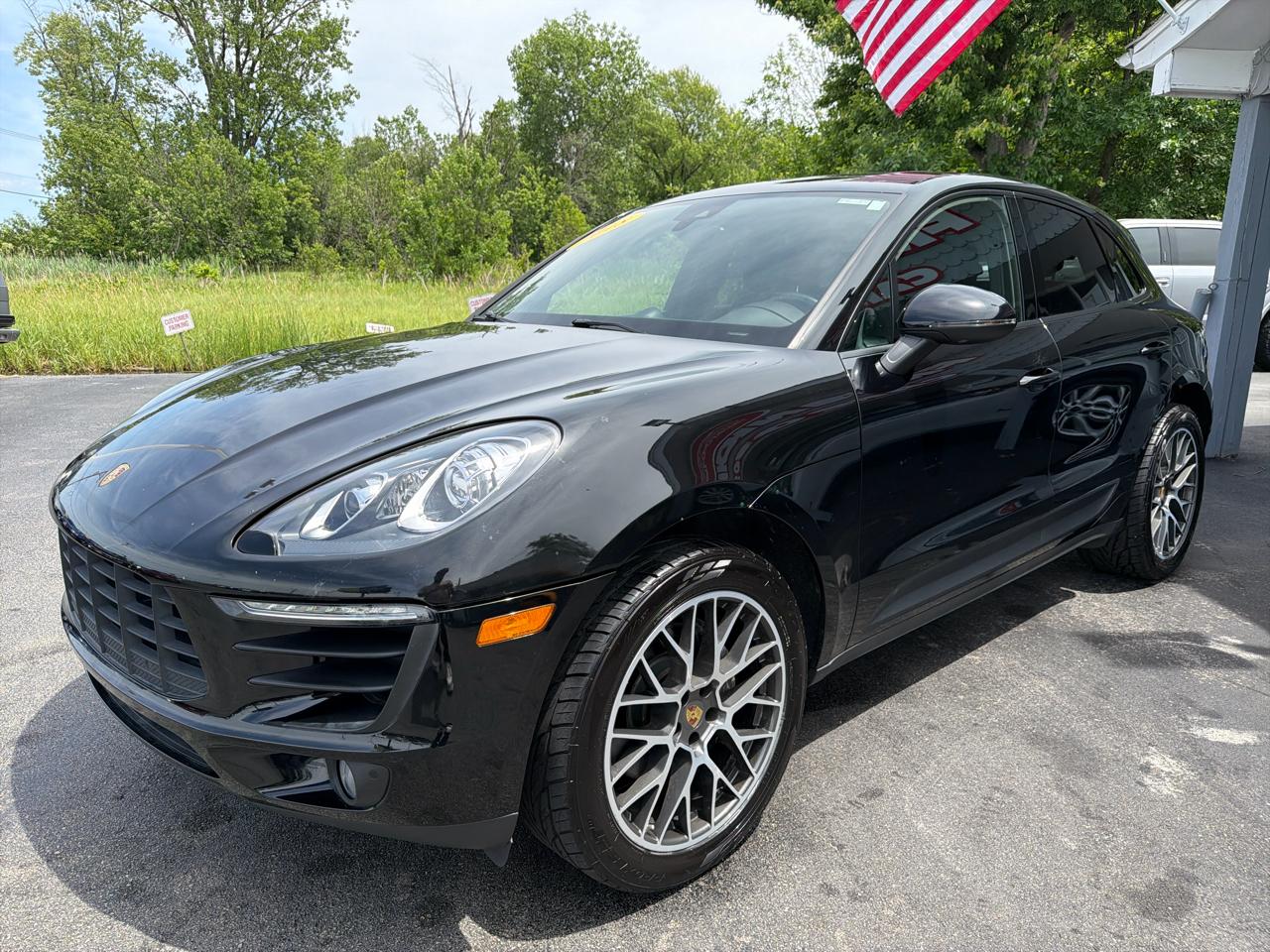 Porsche Macan AWD 2018