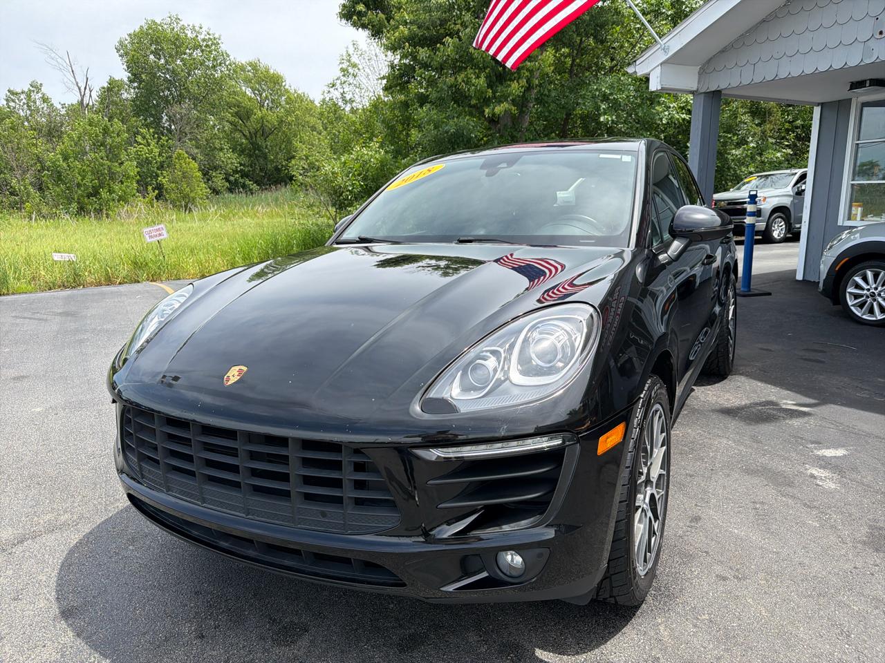 Porsche Macan AWD 2018
