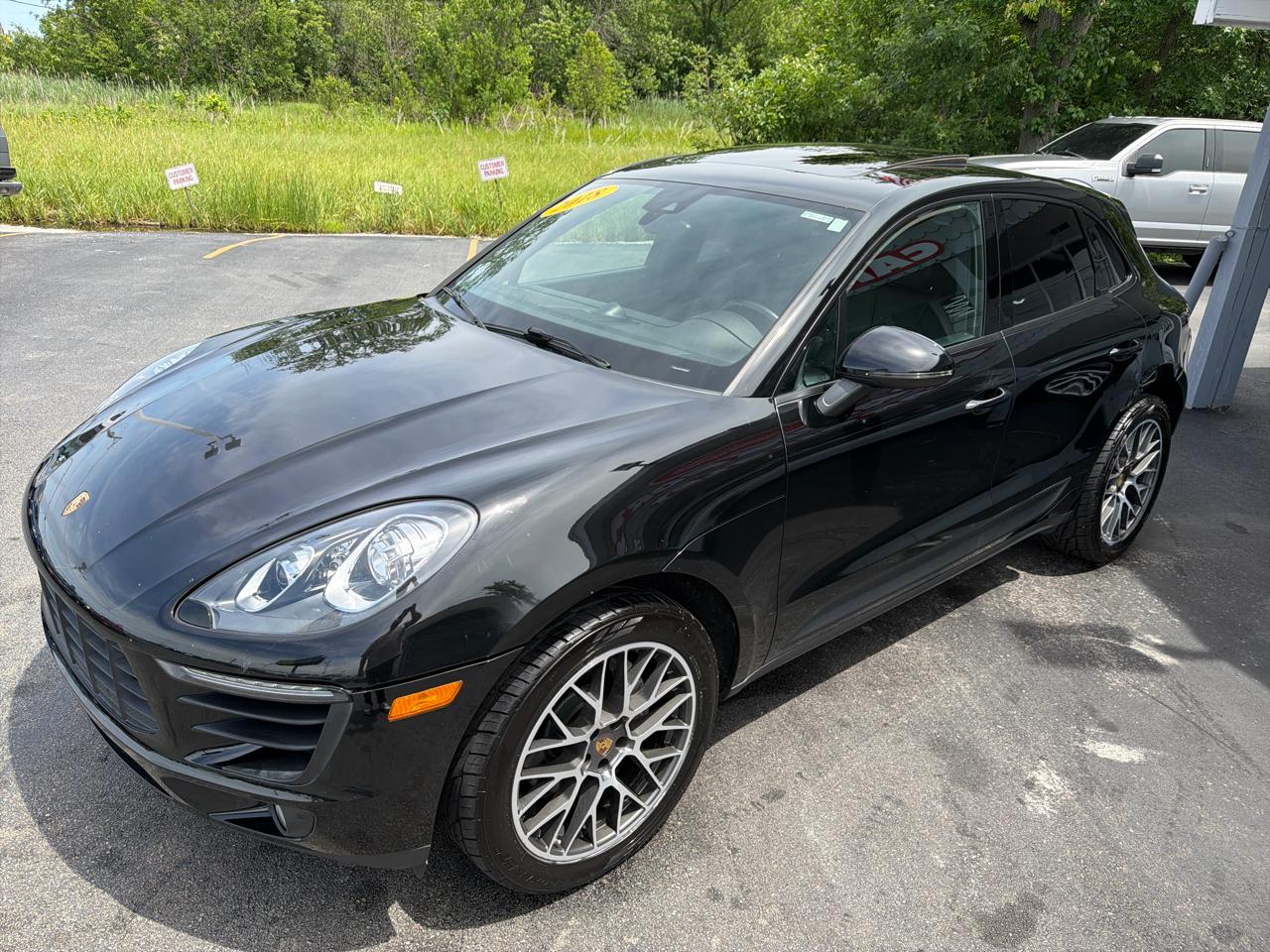 Porsche Macan AWD 2018