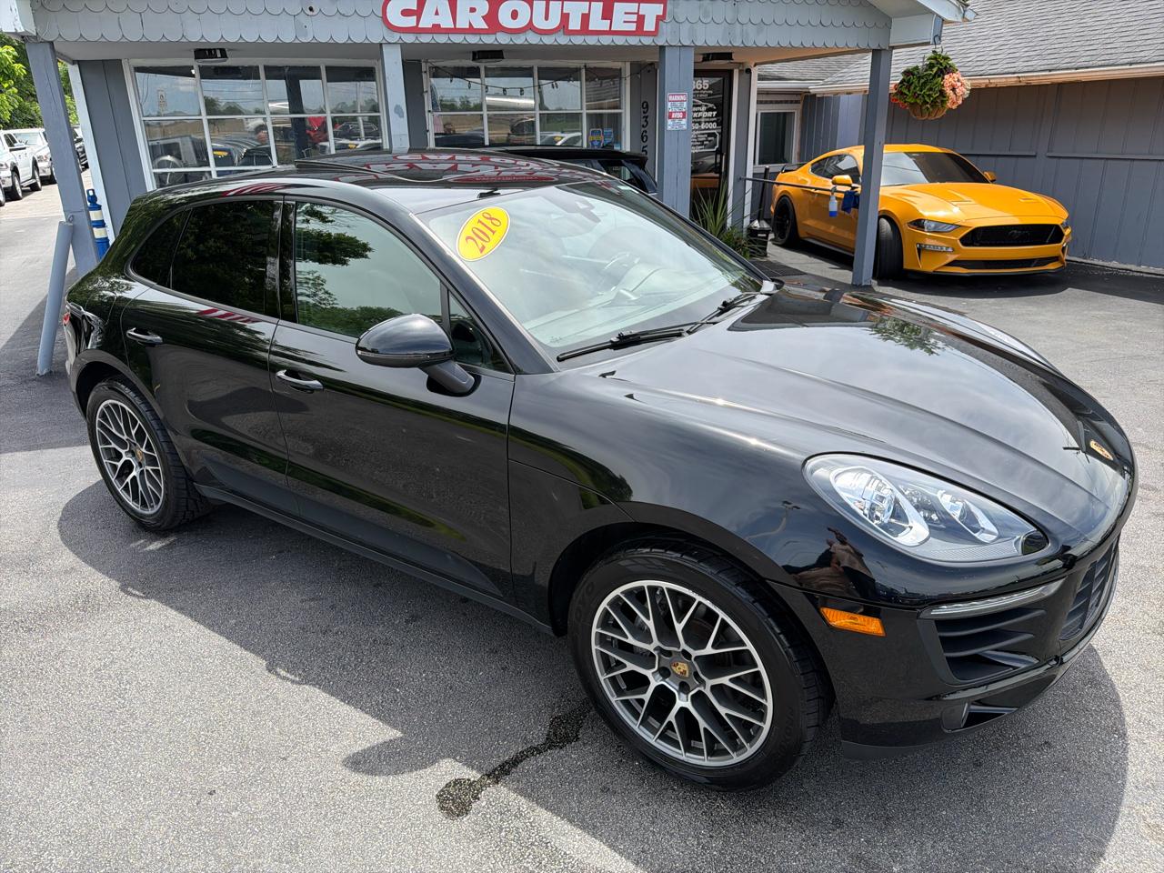 Porsche Macan AWD 2018