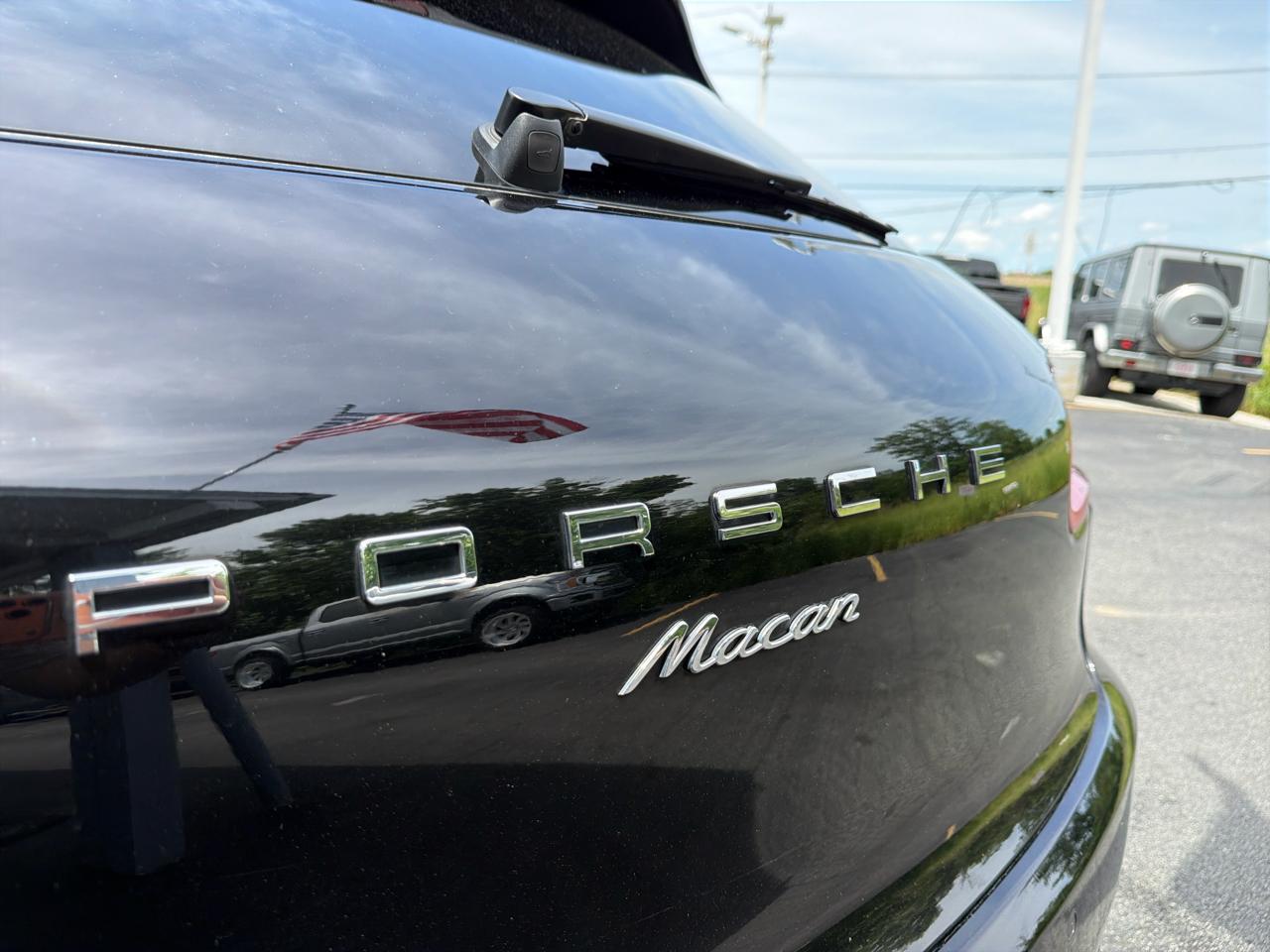 Porsche Macan AWD 2018