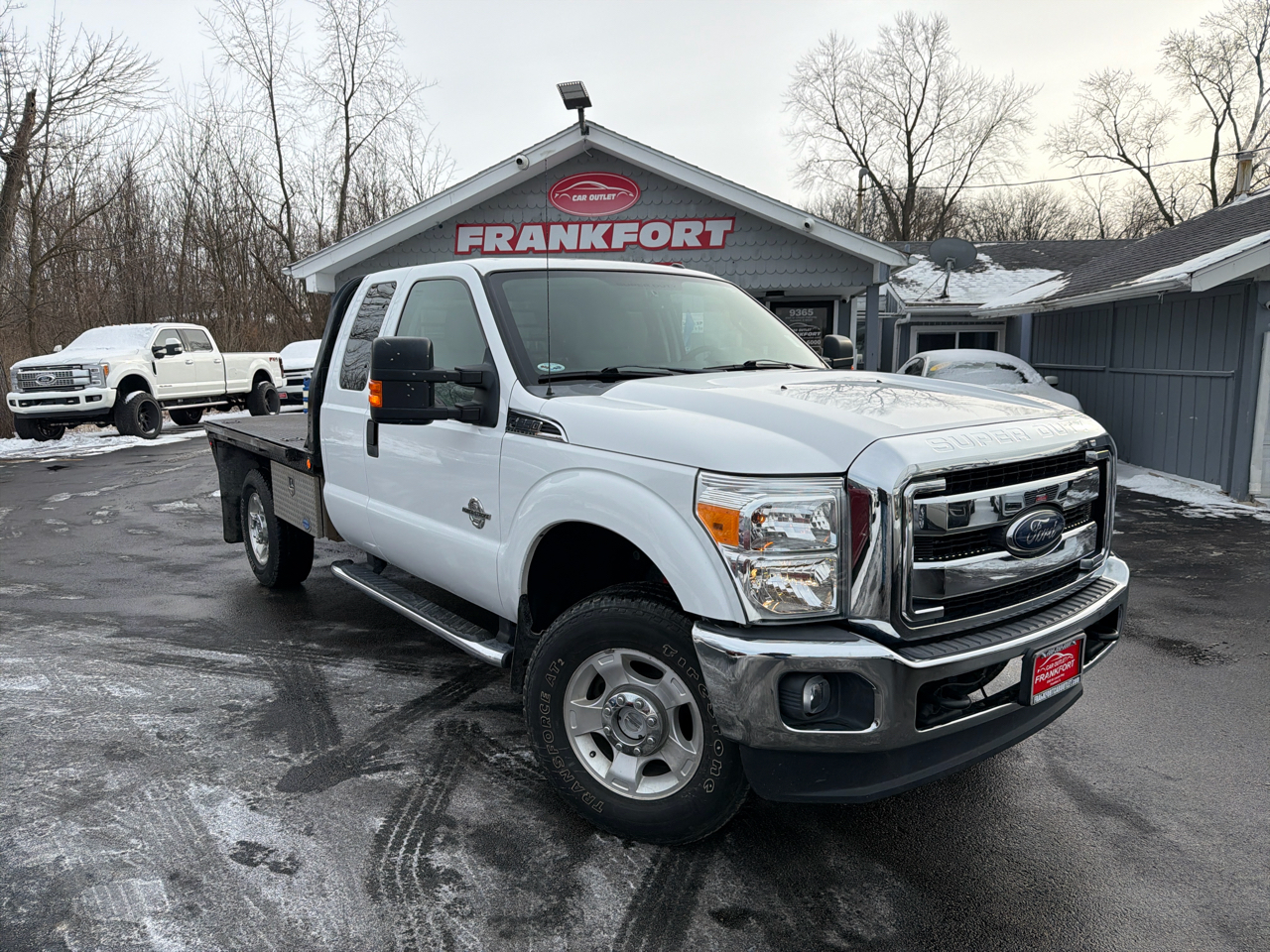 Ford Super Duty F-250 SRW 4WD SuperCab 142" Lariat 2015