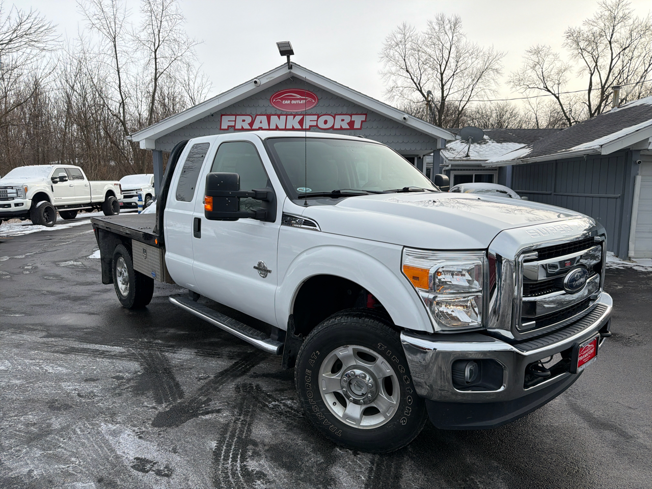 Ford Super Duty F-250 SRW 4WD SuperCab 142" Lariat 2015